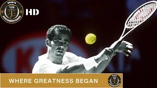 Thumbnail: Power, Grace and Ice | Sampras, Seles and Borg | The Immortals - Episode 11