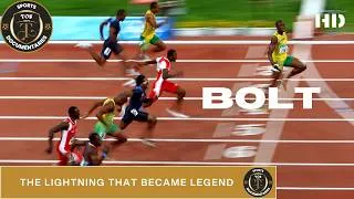 Thumbnail: Usain Bolt | The Fastest Man Who Ever Lived | The Immortals - Episode 7