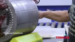 Thumbnail: Toshiba Low Voltage Motors (Winding & Welding)