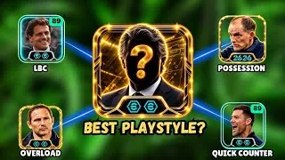 Thumbnail: I Tested EVERY Playstyle in eFootball 27… This Is the BEST! 🔥