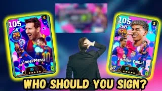 Thumbnail: MESSI or YAMAL? Which Ambassador Pack Should You Sign? | eFootball 2027