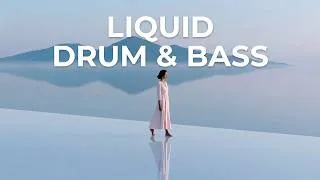 Thumbnail: Deep Liquid Drum & Bass 🌌 Atmospheric Night Drive Music | Total Glow