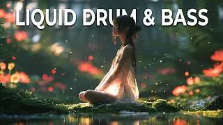 Thumbnail: Ethereal Organic Liquid DnB Mix 🌿 Ambient, Chill & Wabi-Sabi Vibes