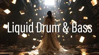 Thumbnail: 📖 Cinematic & Atmospheric Liquid DnB Mix | Serene Sunrise Vibe (174 BPM)
