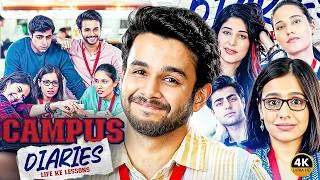 Thumbnail: Campus Diaries Full Movie | Ritvik Sahore, Harsh Beniwal | Latest Super Hit Web Series 2025 |