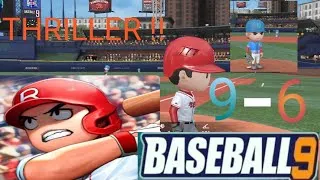 Thumbnail: 9-6!! Baseball Nine Gameplay ( No Commentary )