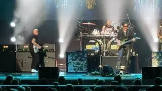 Thumbnail: Joe Satriani & Steve Vai "Dancing" (4/29/26) SATCHVAI Band, Charlotte, NC