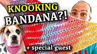 Thumbnail: How to KNOOK a Bandana and introducing Blondie | Left-handed Tutorial