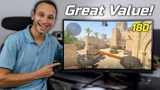 Thumbnail: An Affordable Large-Size Gaming Monitor! KTC H32S17 (180Hz 1440p HVA)