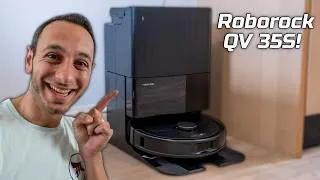 Thumbnail: I Tested The Best Selling Robot Vacuum Of Amazon! Roborock QV 35S