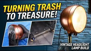 Thumbnail: Scrap Car Parts Turned Into Tools