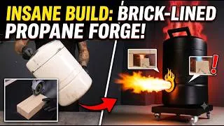 Thumbnail: I Built a DIY Furnace and Forging Tool From Scratch