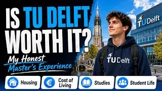 Thumbnail: TU Delft Master’s Guide 2026: Application, CESE, Housing, Costs & Student Life