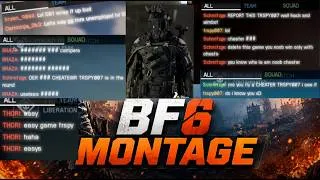 Thumbnail: The 1kd wallhacking aimbot man (BF6 montage)
