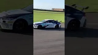 Thumbnail: Strong straight line speed from the Series Elite Jaguar Project 8