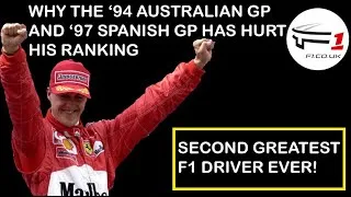 Thumbnail: Michael Schumacher: Formula 1's 2nd greatest driver ever!