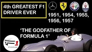 Thumbnail: Juan Manuel Fangio: F1's 4th greatest ever driver