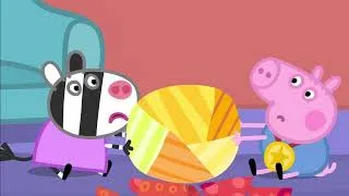 Thumbnail: every single time the peppa pig narrator says oh dear