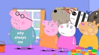 Thumbnail: everyone bullies daddy pig