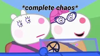 Thumbnail: the sheep family is absolutely unhinged