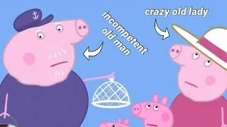Thumbnail: granny and grandpa pig bickering like children for 4 minutes straight 
