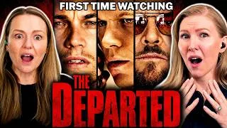 Thumbnail: First Time Watching THE DEPARTED | Movie Reaction | Sisters React