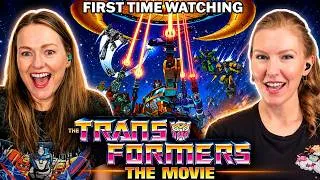 Thumbnail: First Time Watching THE TRANSFORMERS: THE MOVIE | Movie Reaction!!
