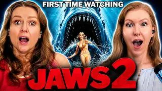 Thumbnail: JAWS 2 Just Got CRAZY! 😱🦈 | First Time Watching | Movie Reaction