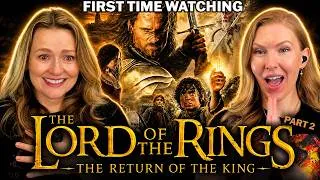 Thumbnail: THE LORD OF THE RINGS: RETURN OF THE KING | Movie Reaction - First Time Watching - Part 2
