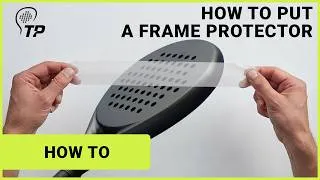 Thumbnail: The PERFECT Way to Install a Padel Frame Protector ✅