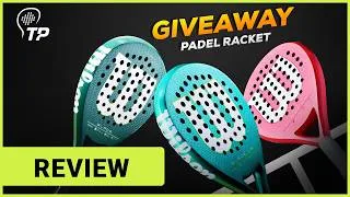 Thumbnail: 🎁 GIVEAWAY 🎁 Wilson Blade V4 Padel Rackets Review 🎾