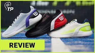 Thumbnail: Wilson Rush Pro 5 Padel Shoes: Mix Stability & Comfort 🔥