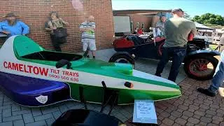 Thumbnail: Old Iron Motorcycle Show with the VMCCWA - with Mikey Commentary!