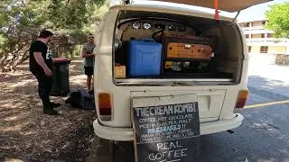 Thumbnail: NYE 2023 Cars and Coffee at UWA - Video 29 - Coffee Van