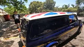 Thumbnail: NYE 2023 Cars and Coffee at UWA - Video 28 - more MInis