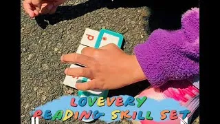 Thumbnail: Indoor and outdoor activities for 5 year olds | Lovevery Reading Skill Set Review