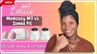 Thumbnail: BATTLE OF THE BREAST PUMPS: Momcozy Mobile FLOW vs. Zomee Fit Wearable Breast Pump