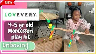 Thumbnail: LOVEVERY's AMAZING Planner Play Kit Unboxing! || Montessori Toys