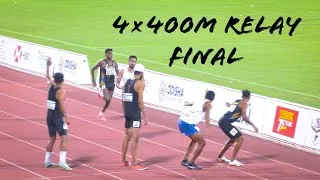 Thumbnail: 4×400m Relay Final at 62nd Inter State Seniors Athletics Championship 2023