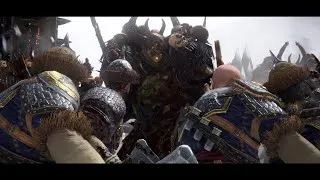 Thumbnail: The Battle of Praag - PART 2 ｜Warhammer Cinematic ｜Kislev VS Chaos Warriors
