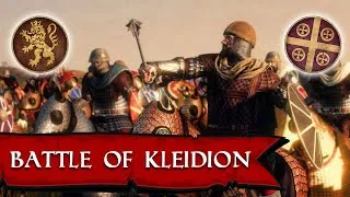 Thumbnail: Bulgarian Tsardom vs Eastern Roman Empire | The Battle of Kleidion 1014 A.D.