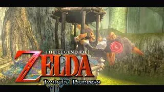 Thumbnail: Monkeys in the Forest Temple | The Legend of Zelda: Twilight Princess HD