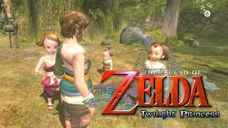 Thumbnail: Link Playing with the Kids | The Legend of Zelda: Twilight Princess HD