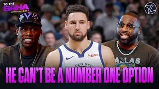 Thumbnail: Debating if Klay Thompson could of EVER been a NUMBER 1 and does he even HELP Miami 👀
