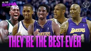 Thumbnail: Kobe, Shaq, McGrady, Tim Duncan and Kevin Garnett's team is the BEST All-NBA team EVER 👀
