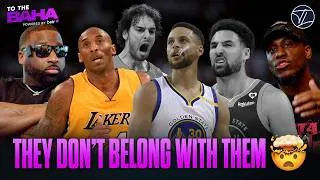 Thumbnail: Why Kobe, Pau and Steph, Klay don't belong in the BEST 2000s DUOS 👀