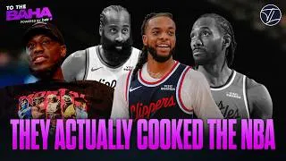 Thumbnail: Thad Young breaks down why the Clippers are ACTUALLY COOKING the NBA right now & in a GREAT PLACE 🤯