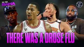 Thumbnail: Is Jalen Brunson's 2026 Championship Year BETTER than Derrick Rose's 2011 MVP season 👀