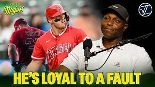 Thumbnail: Torii Hunter says Mike Trout is TOO LOYAL and should LEAVE the Angels 👀?