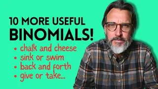 Thumbnail: 10 Binomials - opposites. Useful advanced English vocabulary for your C1/C2 Cambridge exam